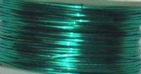 15 Yards of 24 Gauge Green Artistic Wire